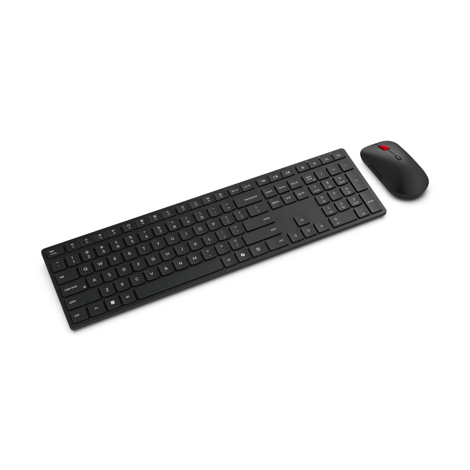 Lenovo Wireless Multi-Mode Pro Combo Keyboard and Mouse 6000